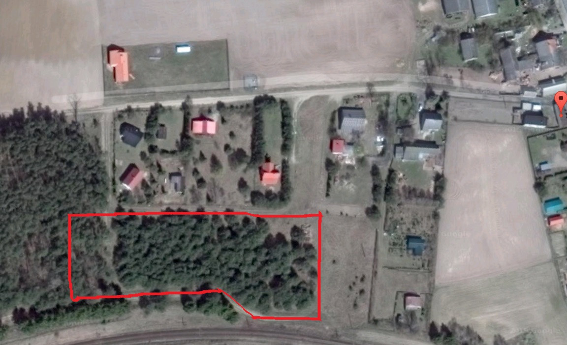 Działka budowlana Stary Sumin