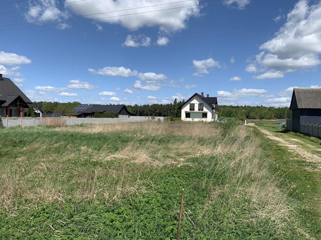 Działka budowlana Makoszyn. Zdjęcie 4