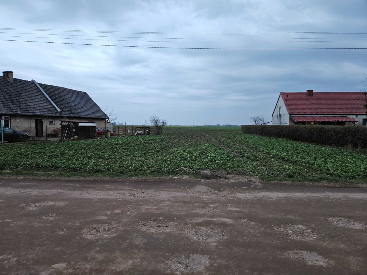 Działka budowlana Sędzinko