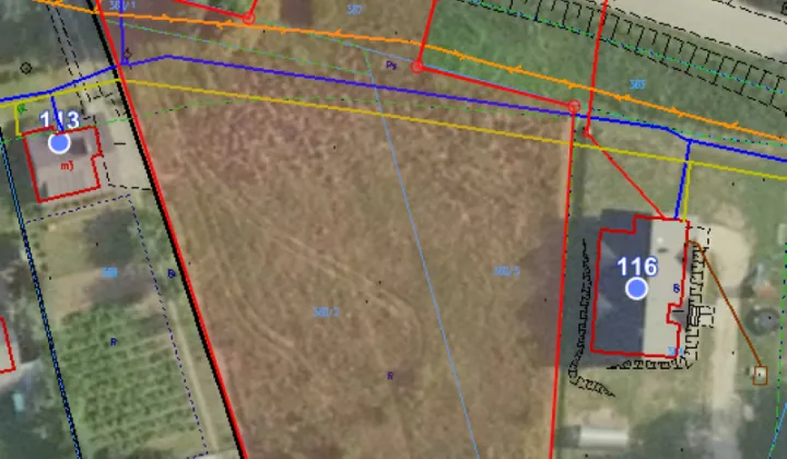 Działka rolno-budowlana Wola Brzostecka