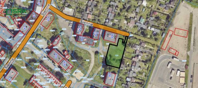 Działka budowlana Bytom, ul. Sienna. Zdjęcie 1