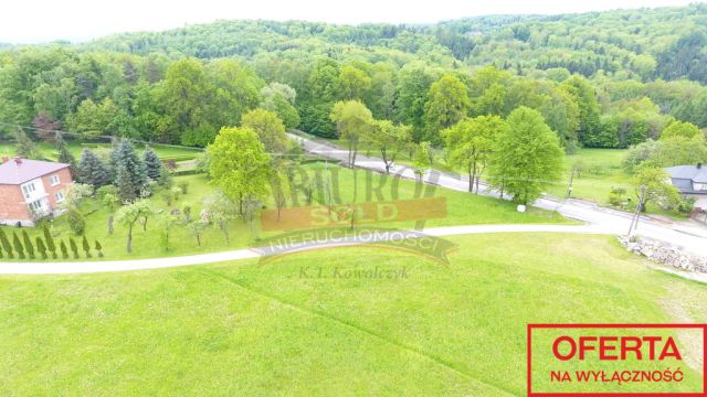 Działka budowlana Leksandrowa. Zdjęcie 1