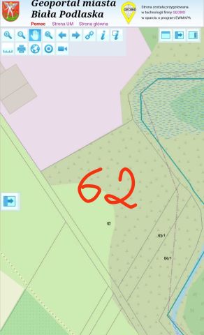 Działka rolna Biała Podlaska. Zdjęcie 1