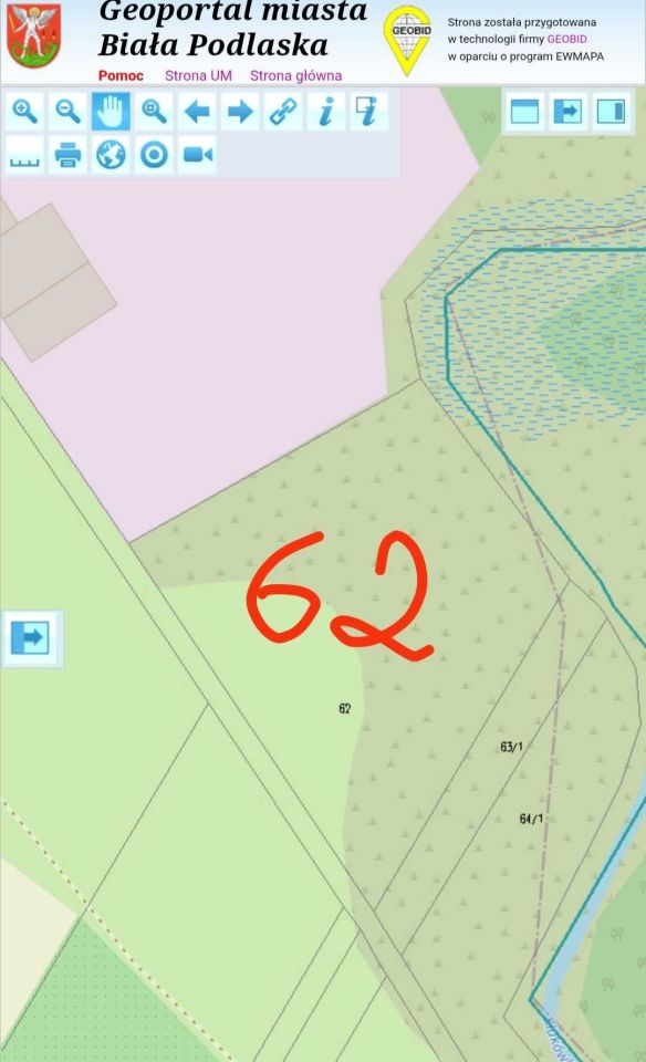 Działka rolna Biała Podlaska. Zdjęcie 1