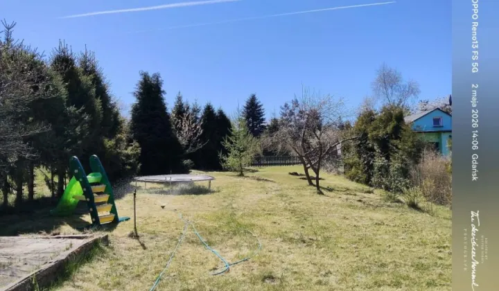 Działka rod Gdańsk Klukowo