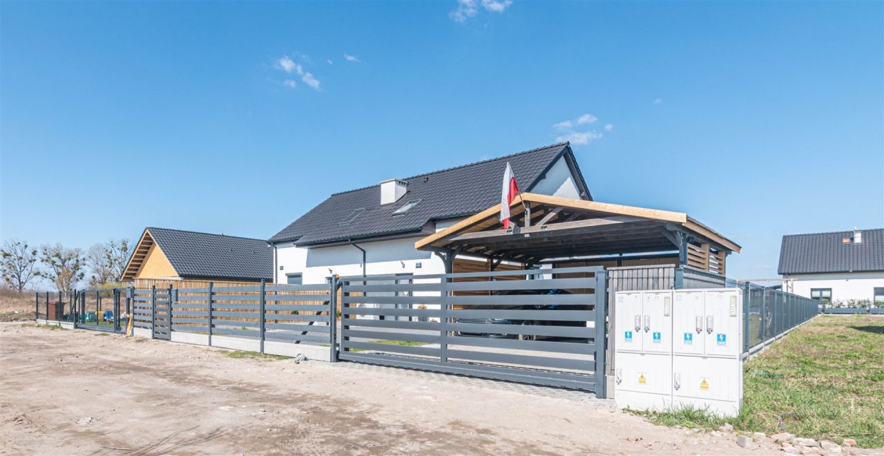 bliźniak, 4 pokoje Kliniska Wielkie, ul. Gołębia. Zdjęcie 29