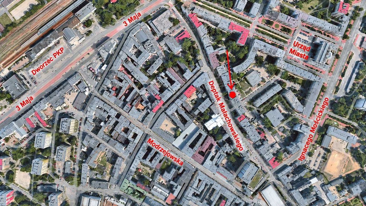Mieszkanie 2-pokojowe Sosnowiec Centrum, ul. Stanisława Małachowskiego. Zdjęcie 8