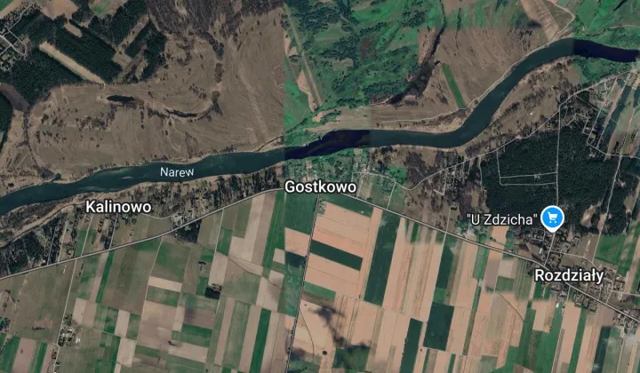 Działka rolna Gostkowo