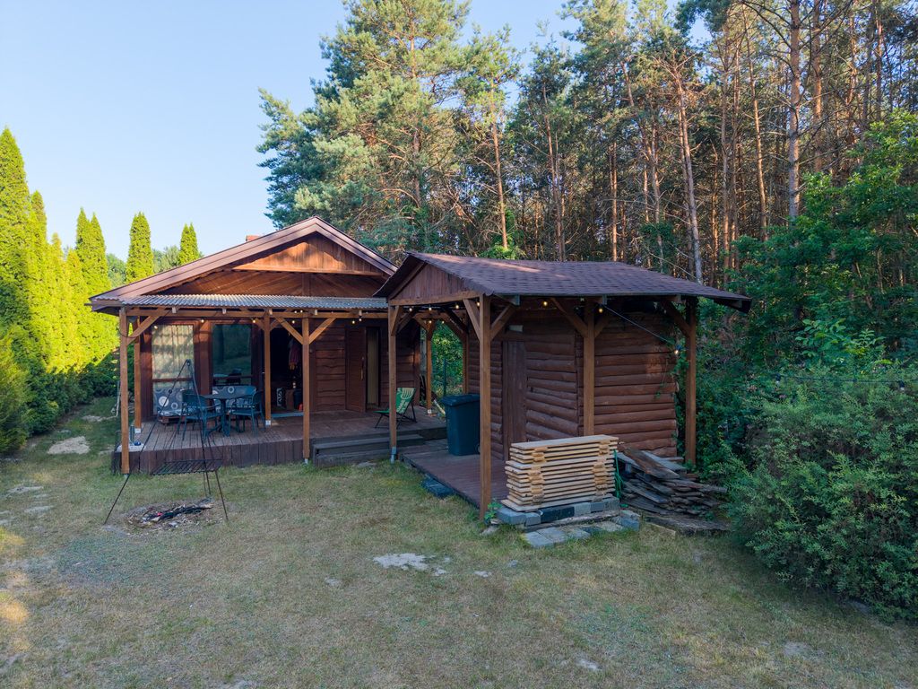 dom letniskowy, 4 pokoje Ludwin. Zdjęcie 20