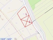 Działka budowlana Dobrzechów Kolonia. Zdjęcie 3