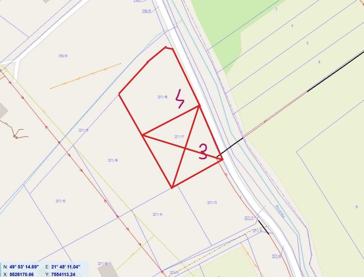 Działka budowlana Dobrzechów Kolonia. Zdjęcie 4