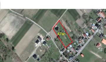 Działka rolno-budowlana Dąbrowa