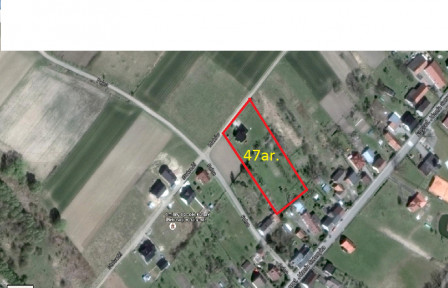 Działka rolno-budowlana Dąbrowa