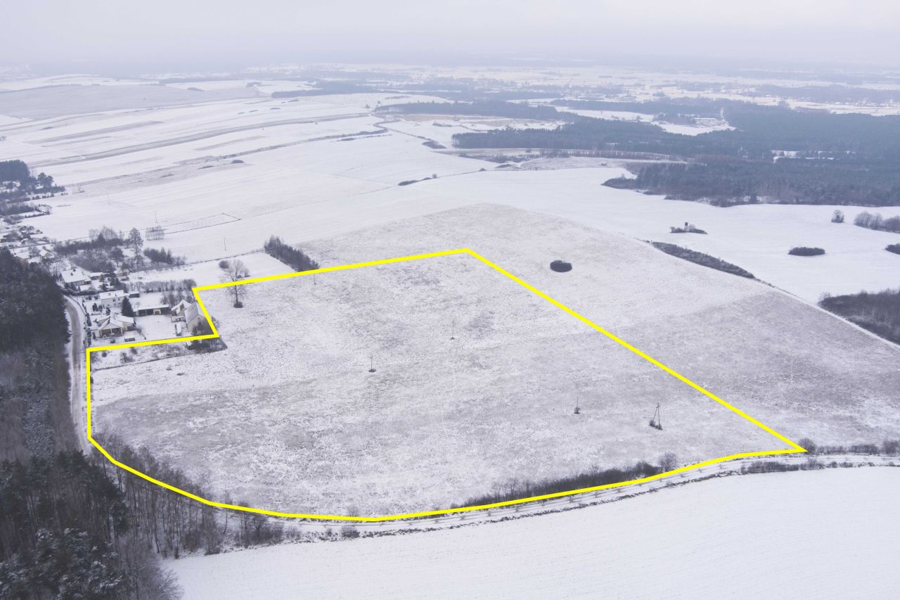 Działka budowlana Lipie. Zdjęcie 4