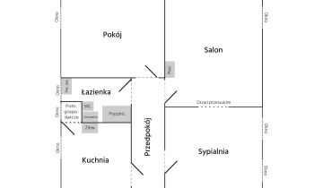 Mieszkanie 3-pokojowe Wałbrzych Nowe Miasto, ul. Bolesława Prusa