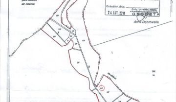 Działka rolna Łęgno