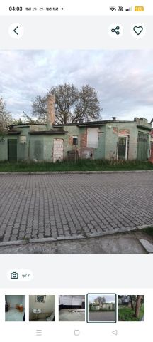 Hala/magazyn Dębno. Zdjęcie 1