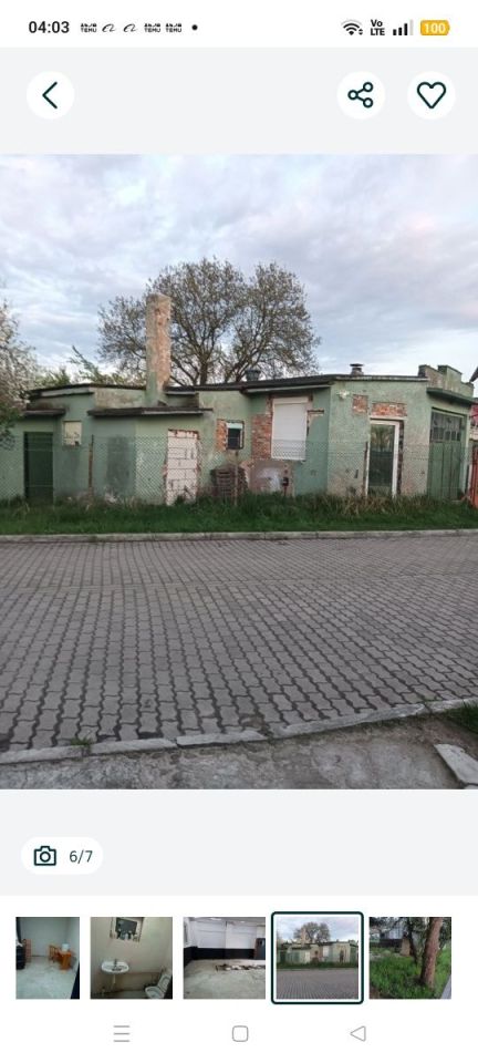 Hala/magazyn Dębno. Zdjęcie 1