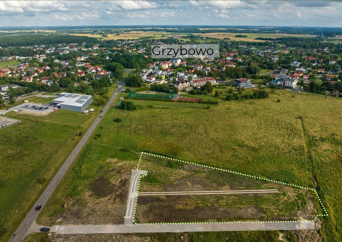 Działka rolna Grzybowo. Zdjęcie 7