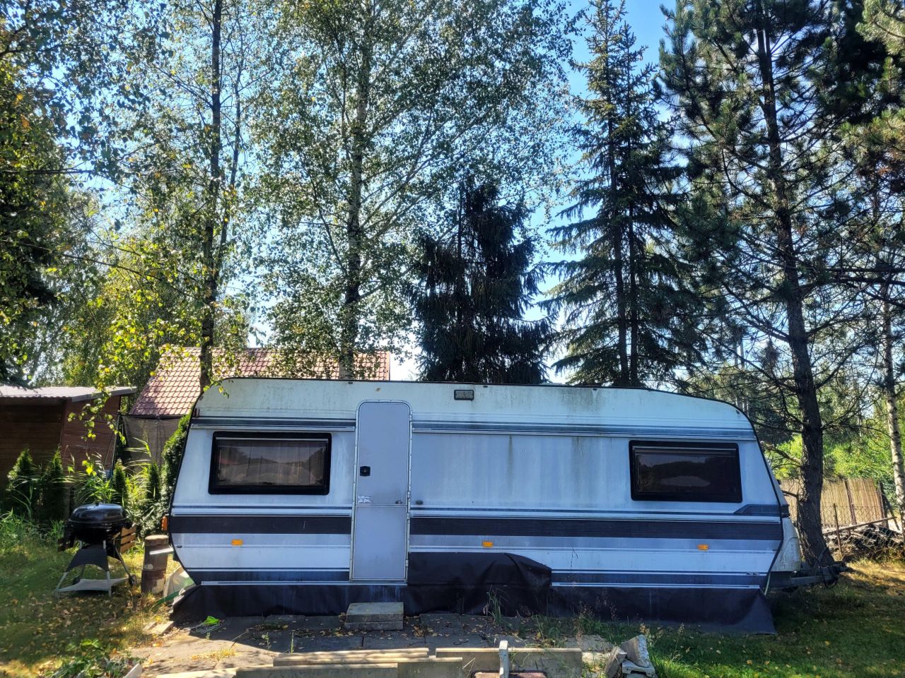 Działka rod Tenczynek Skałki, ul. Na Skałki. Zdjęcie 2