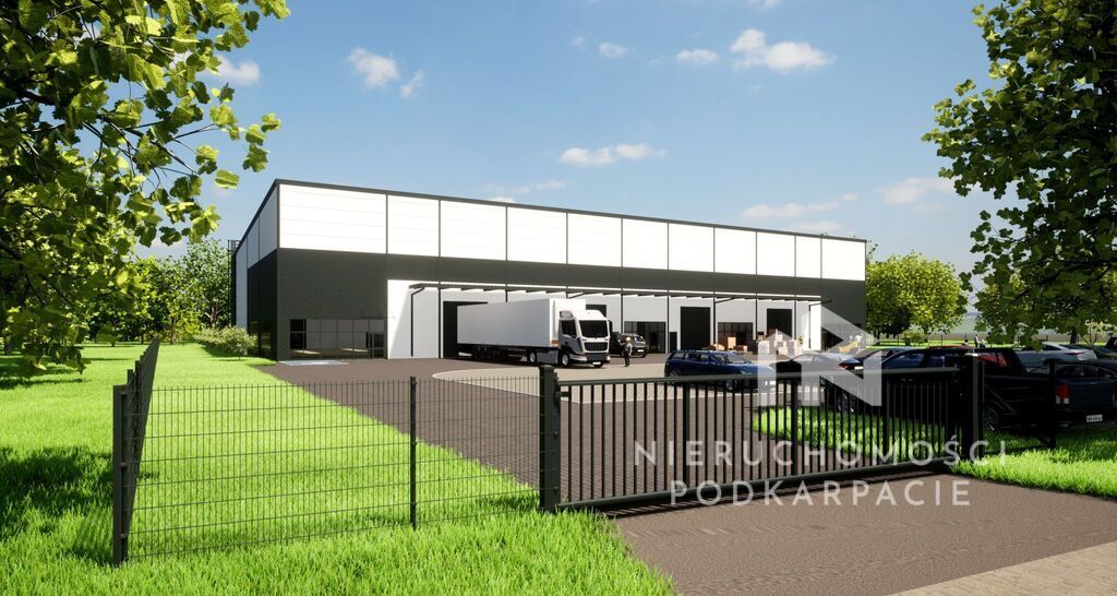 Hala/magazyn Rzeszów Dworzysko, ul. Biznesowa. Zdjęcie 2