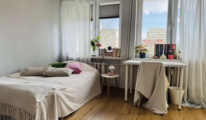 Mieszkanie 3-pokojowe Wrocław Huby, ul. Piękna