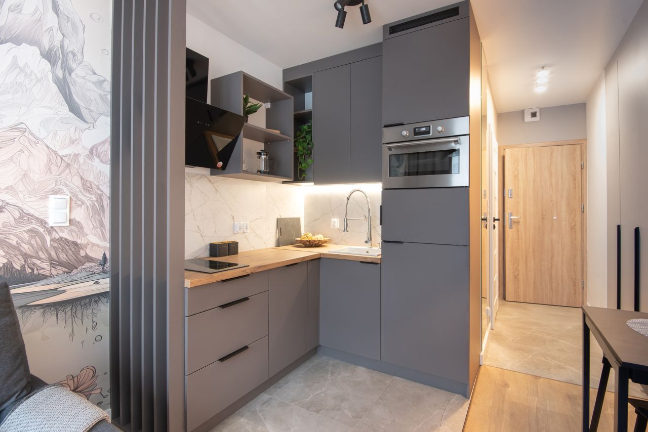 Mieszkanie 1-pokojowe Kraków Ruczaj, ul. dr. Jana Piltza. Zdjęcie 5