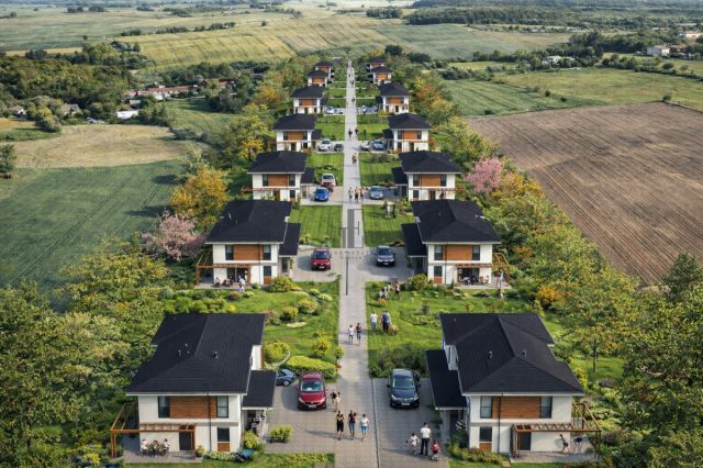 bliźniak, 5 pokoi Kąck. Zdjęcie 11