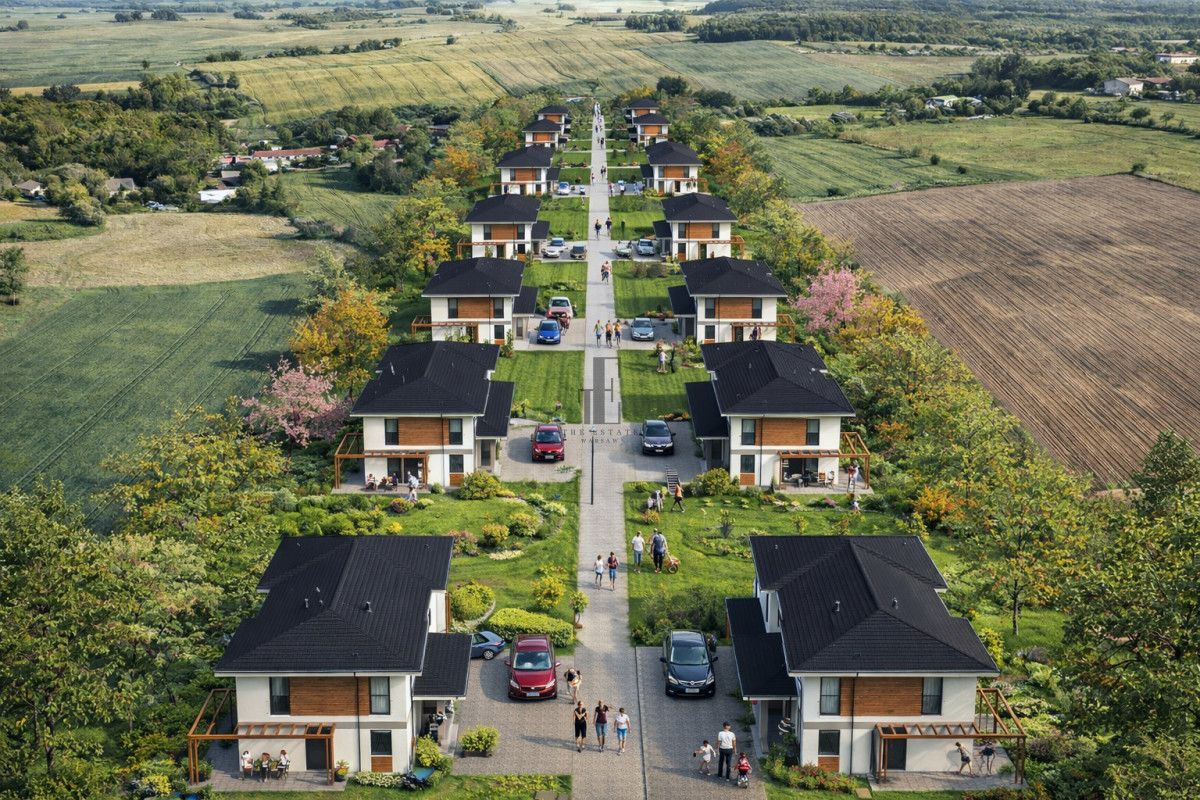 bliźniak, 5 pokoi Kąck. Zdjęcie 11