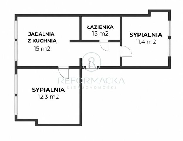 Mieszkanie 3-pokojowe Rzeszów, ul. Zygmuntowska. Zdjęcie 9