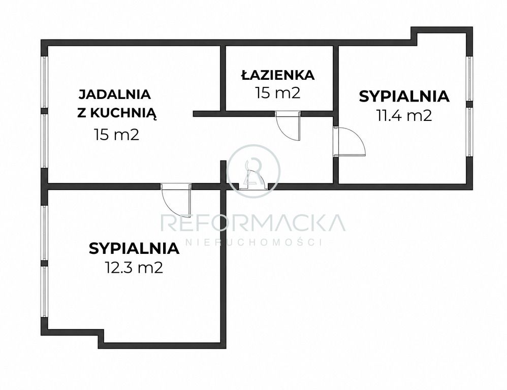 Mieszkanie 3-pokojowe Rzeszów, ul. Zygmuntowska. Zdjęcie 9