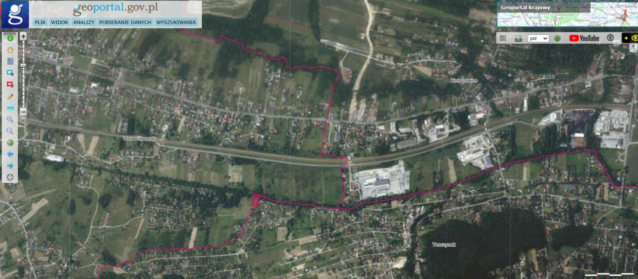 Działka rolna Wola Filipowska Pasternik, ul. Złota Dolina. Zdjęcie 5