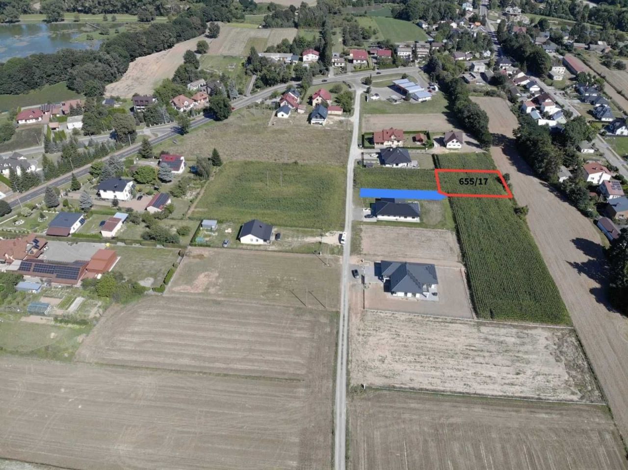 Działka budowlana Bychawa, ul. Polna. Zdjęcie 5