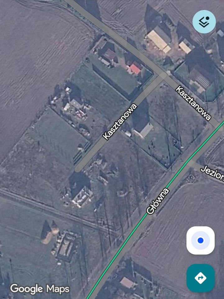 Działka budowlana Rybno Wielkie, ul. Kasztanowa. Zdjęcie 1
