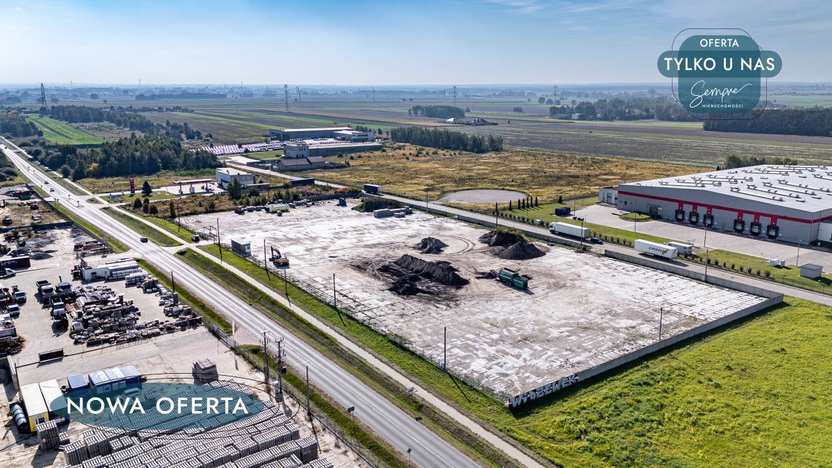 Działka inwestycyjna Bukowiec, ul. Rokicińska. Zdjęcie 15