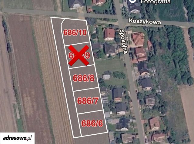 Działka budowlana Michów. Zdjęcie 1