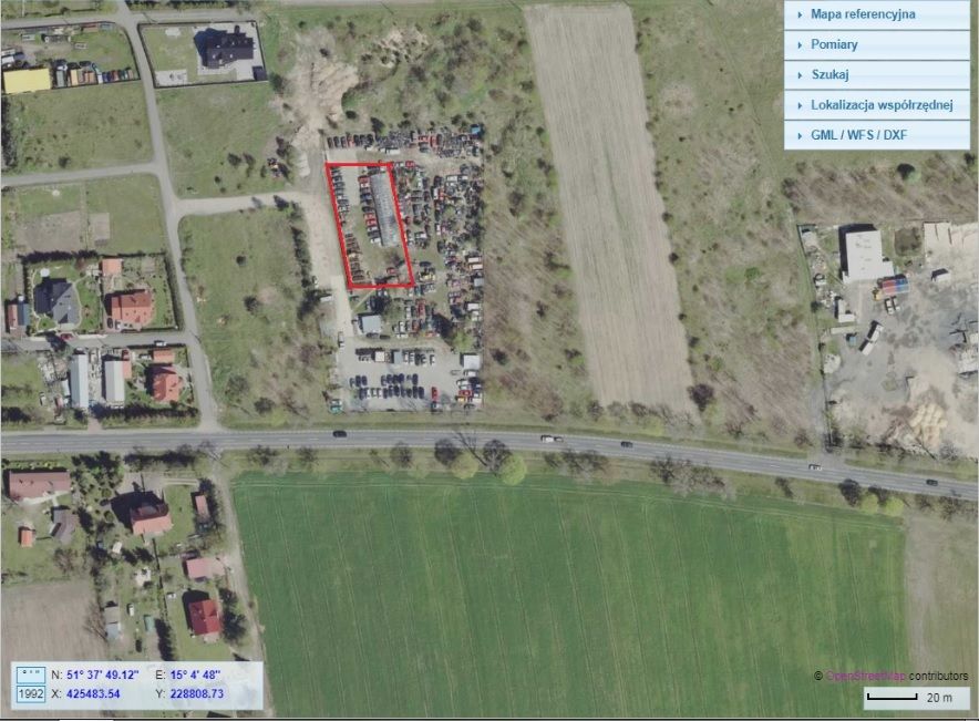 Działka inna Sieniawa Żarska, ul. Kolonia. Zdjęcie 8