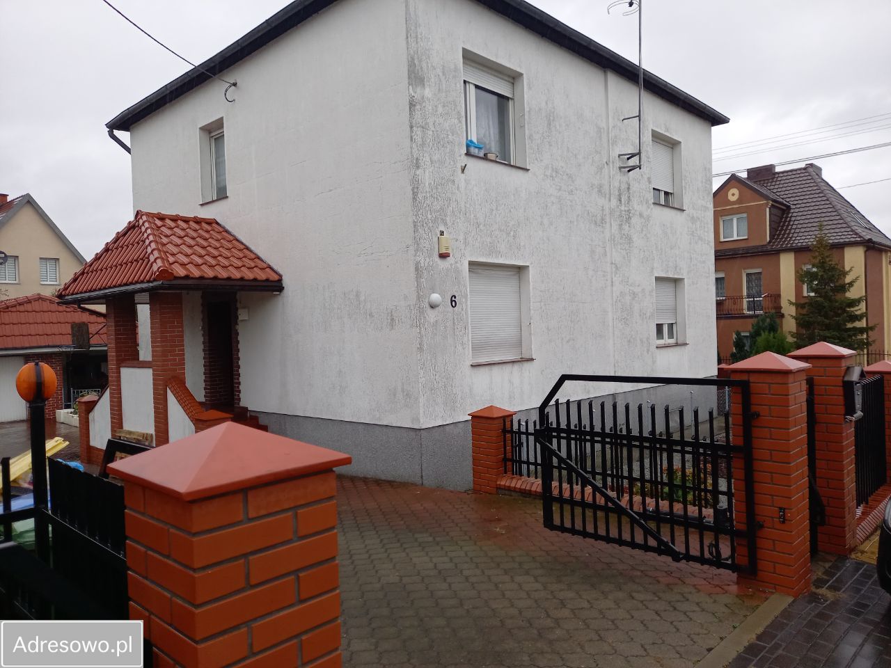 dom wolnostojący, 5 pokoi Grudziądz, ul. Jackowskiego