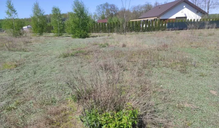 Działka budowlana Malanów