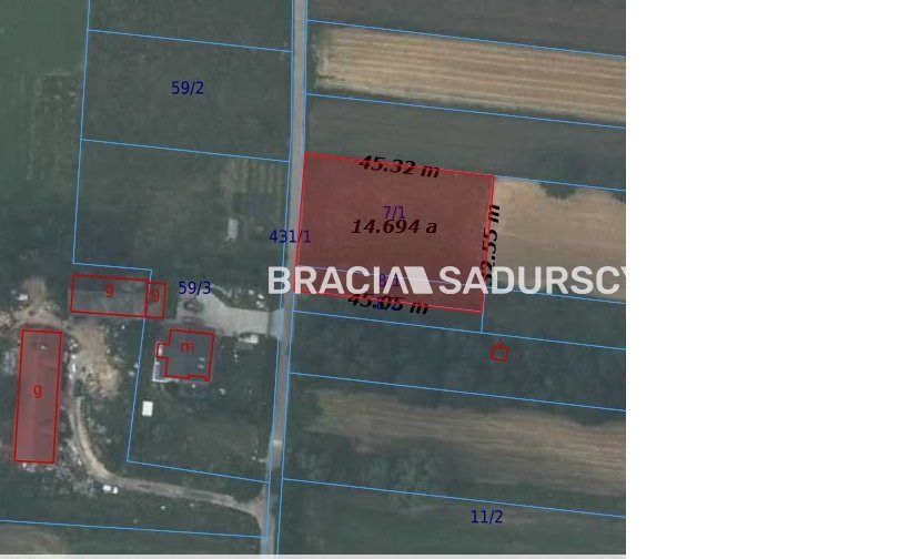 Działka inwestycyjna Baranówka. Zdjęcie 8