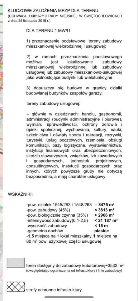 Działka budowlana Świętochłowice, ul. Wojska Polskiego