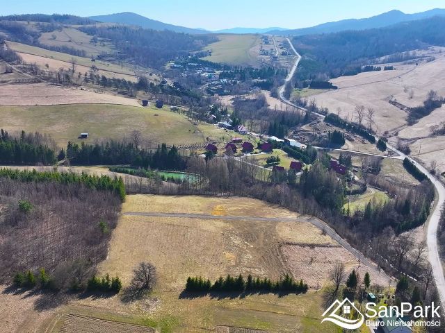 Działka budowlana Stężnica. Zdjęcie 7