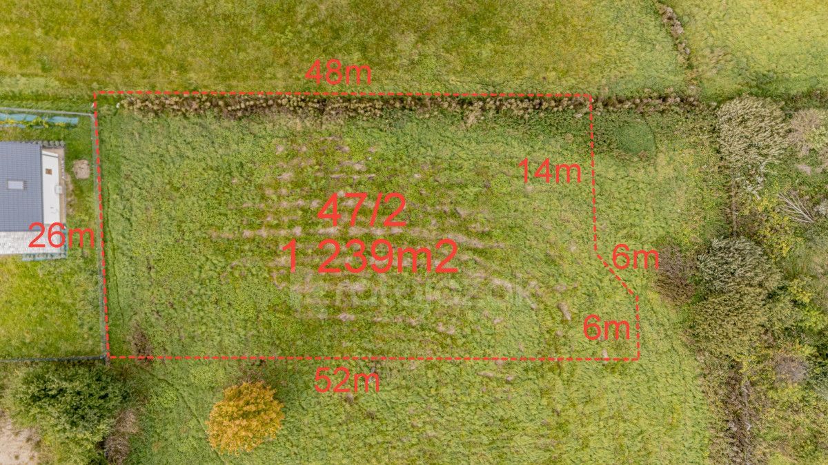 Działka budowlana Wierzchucino, ul. Kapitańska. Zdjęcie 3