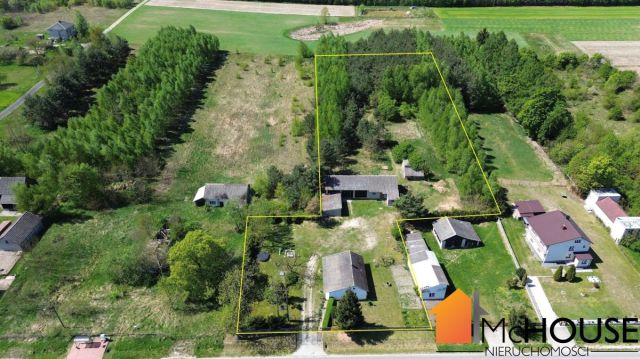 dom wolnostojący, 3 pokoje Brzozówka. Zdjęcie 3