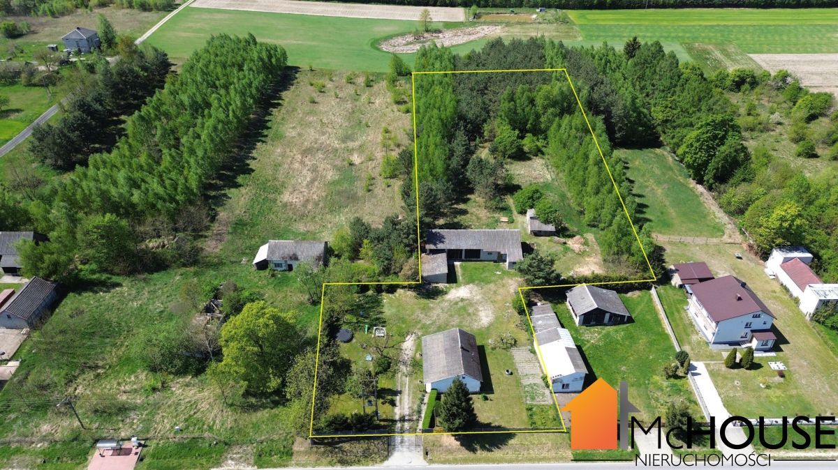 dom wolnostojący, 3 pokoje Brzozówka. Zdjęcie 3