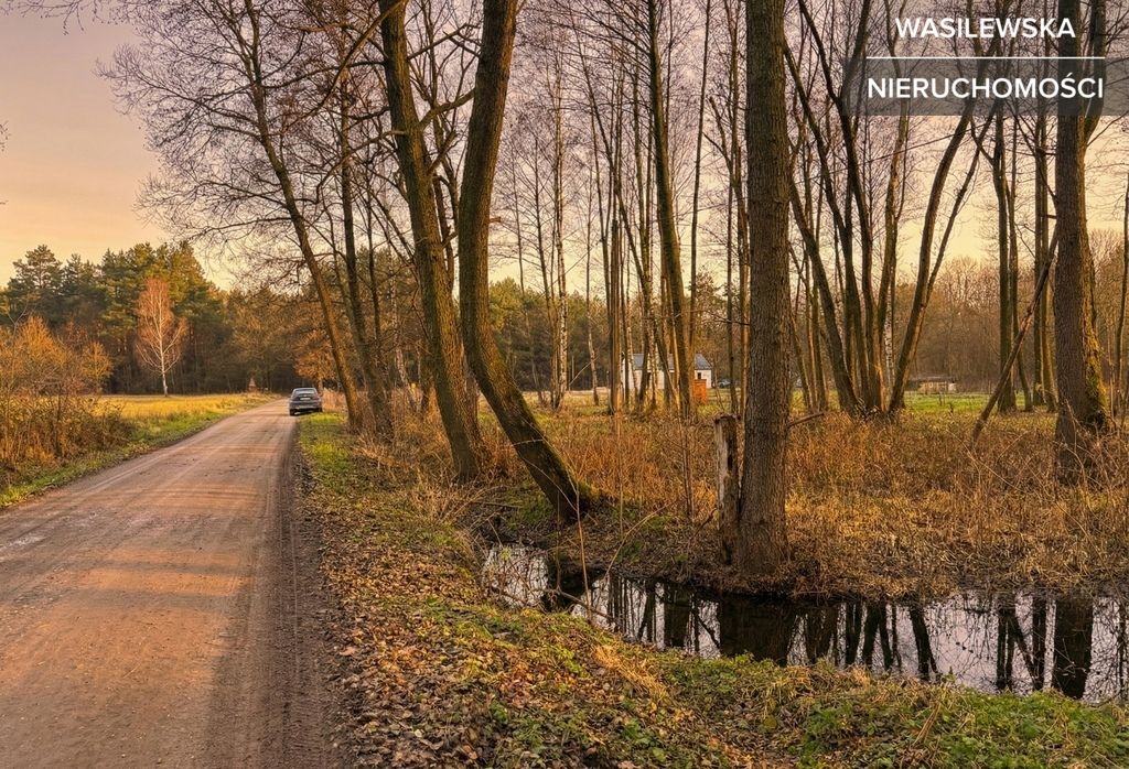 Działka budowlana Żuków. Zdjęcie 5