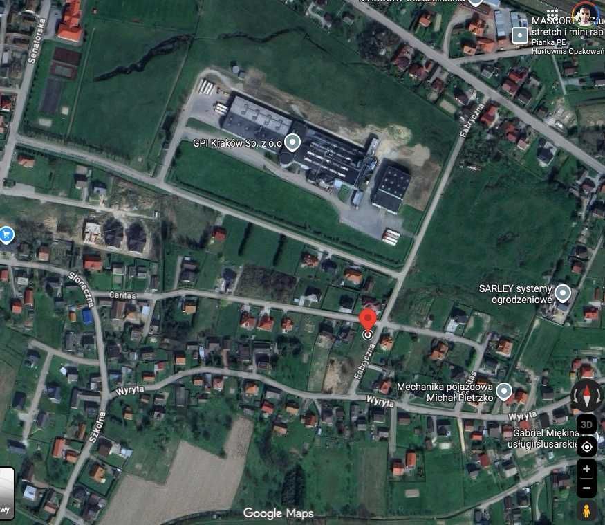 Działka budowlana Stanisławice. Zdjęcie 3