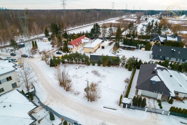 Działka budowlana Lipków, ul. Jastrzębia. Zdjęcie 2