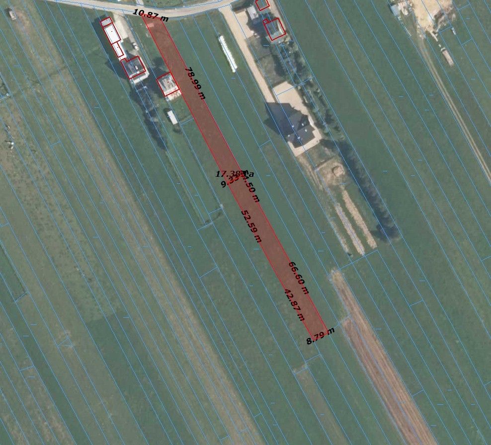 Działka budowlana Krempachy. Zdjęcie 3