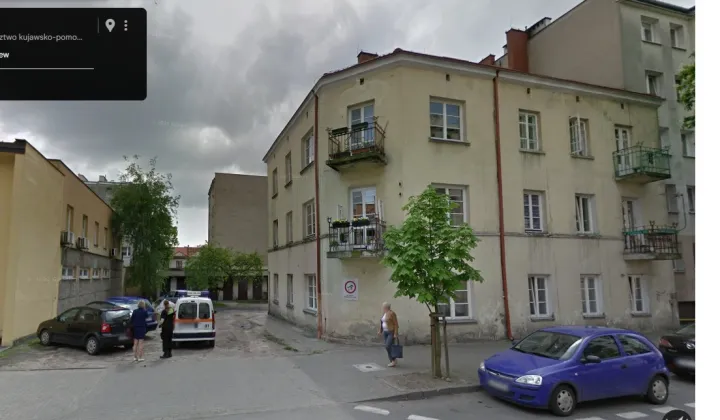 kamienica, 20 pokoi Włocławek Centrum, ul. Jerzego Bojańczyka